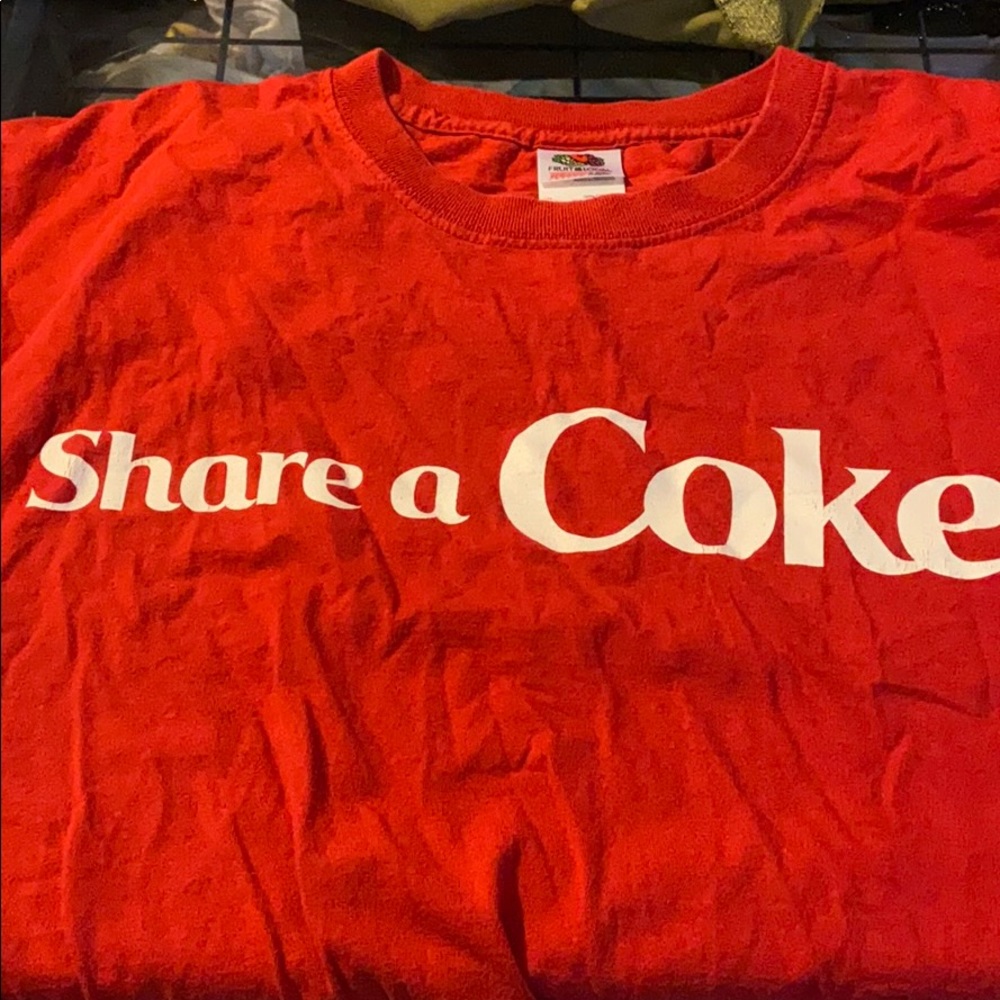 Vintage coke t shirt